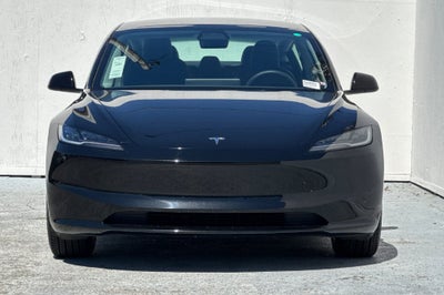 2025 Tesla Model 3 Long Range