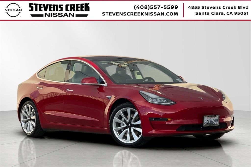 2019 Tesla Model 3 Standard Range Plus