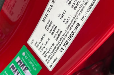 2019 Tesla Model 3 Standard Range Plus