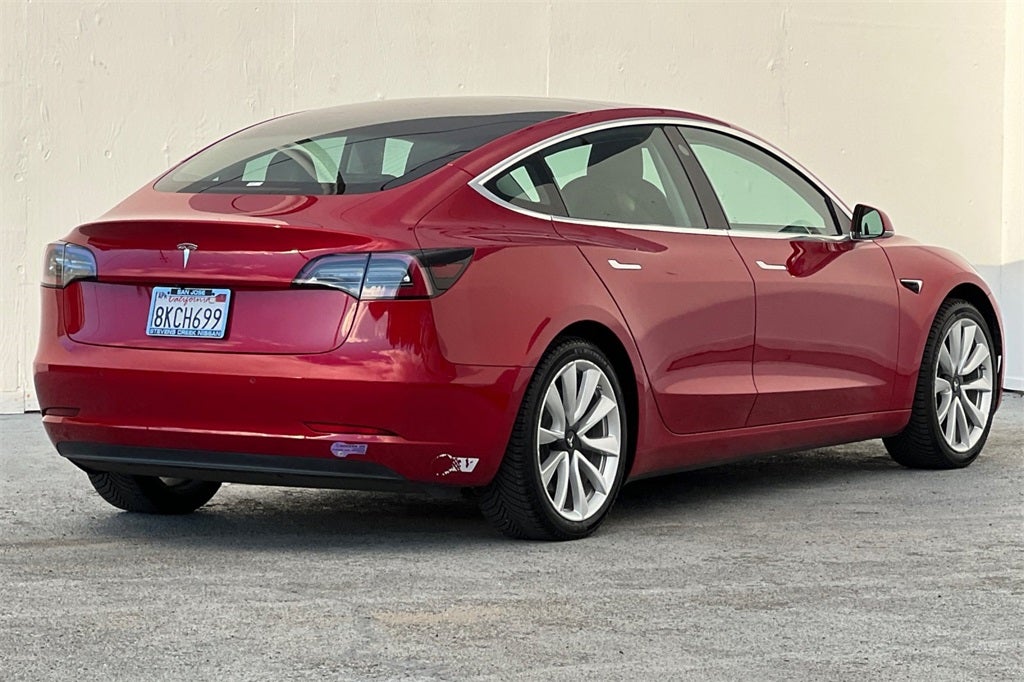 2019 Tesla Model 3 Standard Range Plus