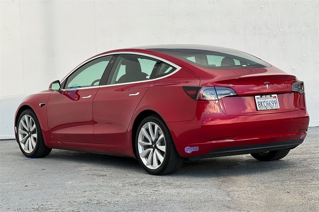 2019 Tesla Model 3 Standard Range Plus