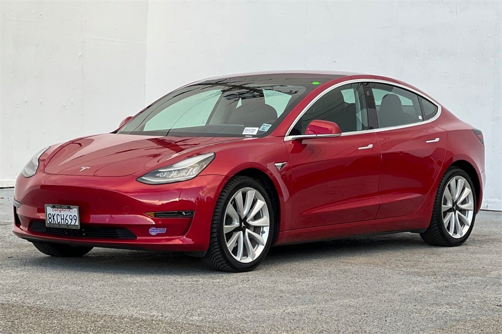 2019 Tesla Model 3 Standard Range Plus