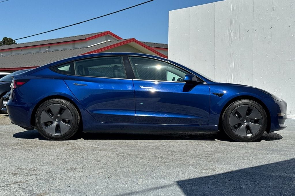 Used 2021 Tesla Model 3 Base with VIN 5YJ3E1EA5MF996876 for sale in Santa Clara, CA