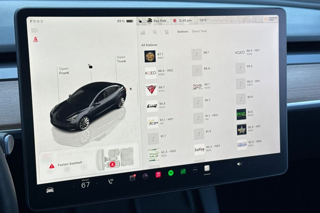2023 Tesla Model 3 STANDARD RANGE