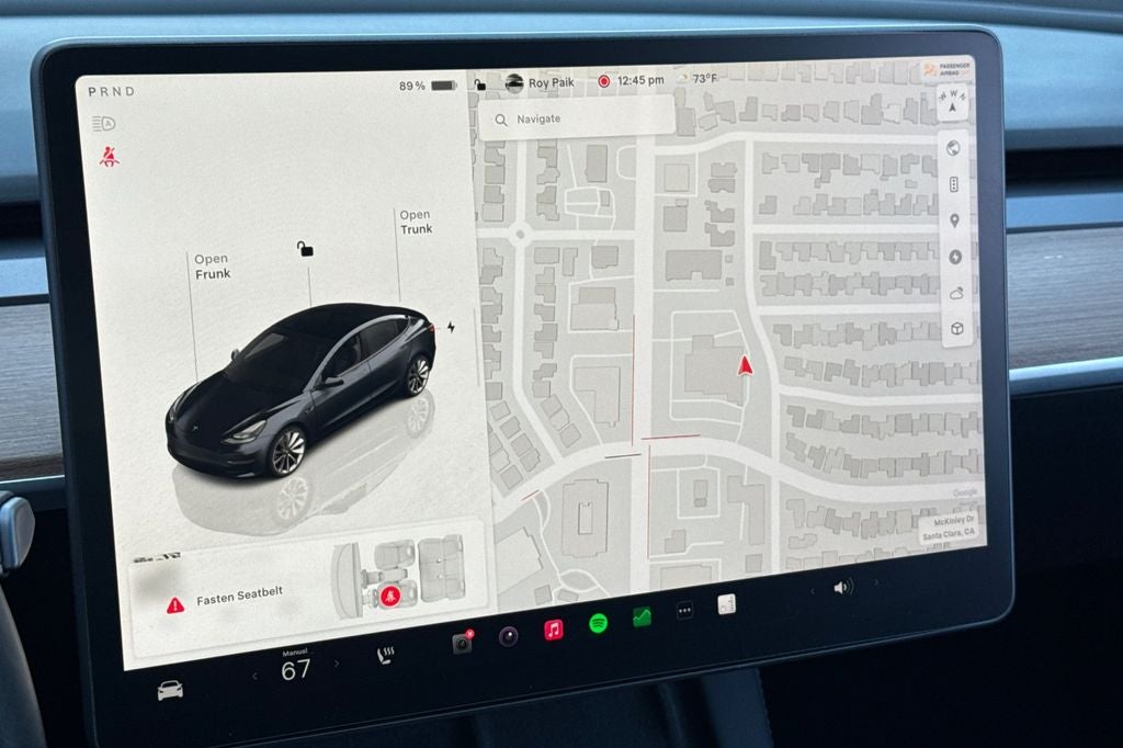 2023 Tesla Model 3 STANDARD RANGE