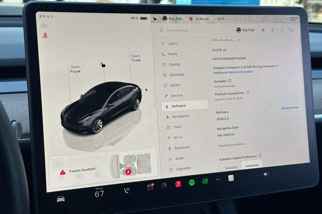 2023 Tesla Model 3 STANDARD RANGE