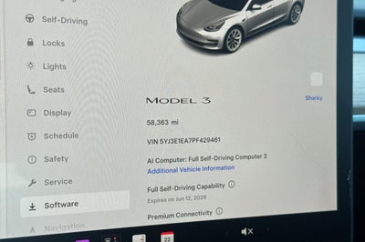 2023 Tesla Model 3 .