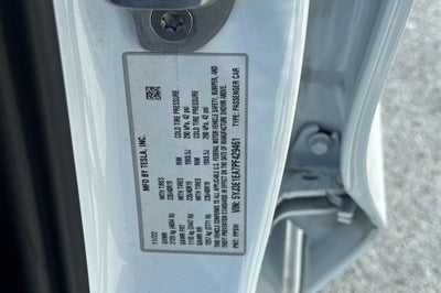 2023 Tesla Model 3 .