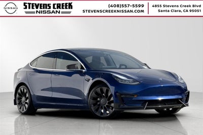 2020 Tesla Model 3 Standard Range Plus