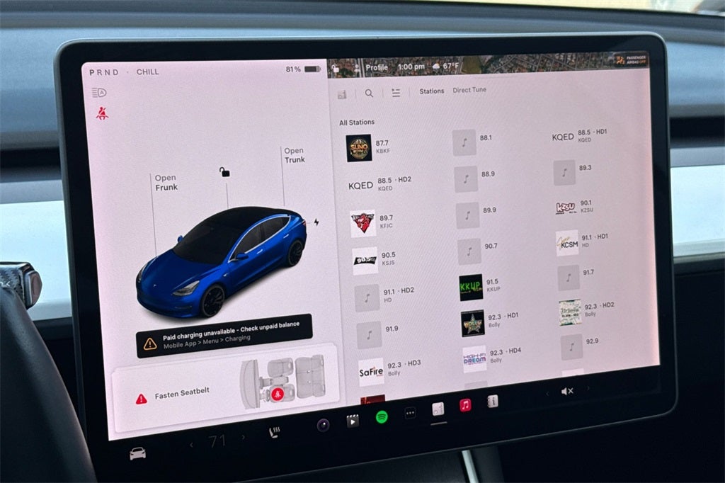 2020 Tesla Model 3 Standard Range Plus