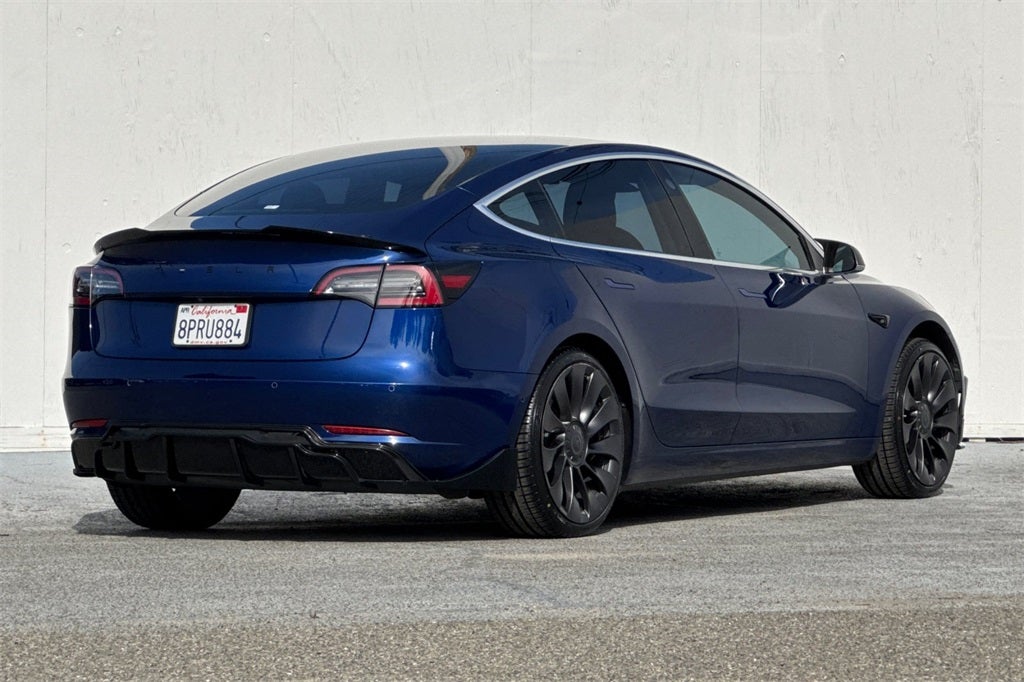 2020 Tesla Model 3 Standard Range Plus