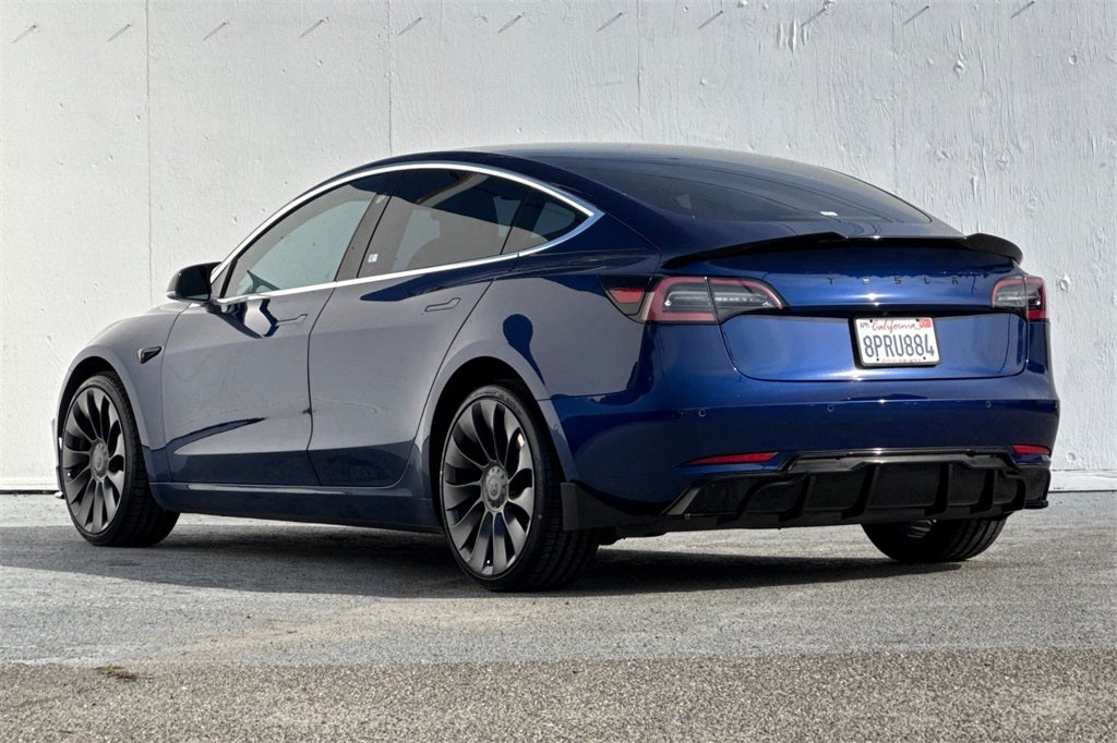 2020 Tesla Model 3 Standard Range Plus