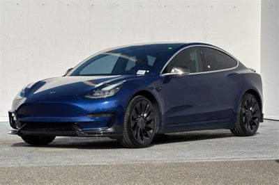 2020 Tesla Model 3 Standard Range Plus