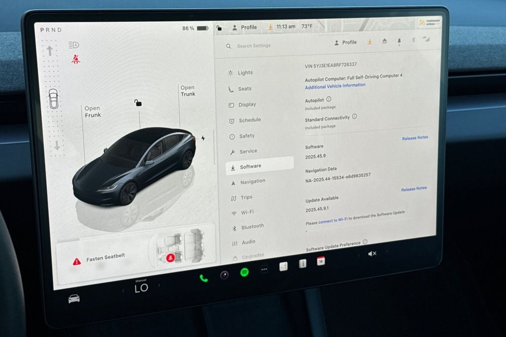2024 Tesla Model 3 Base