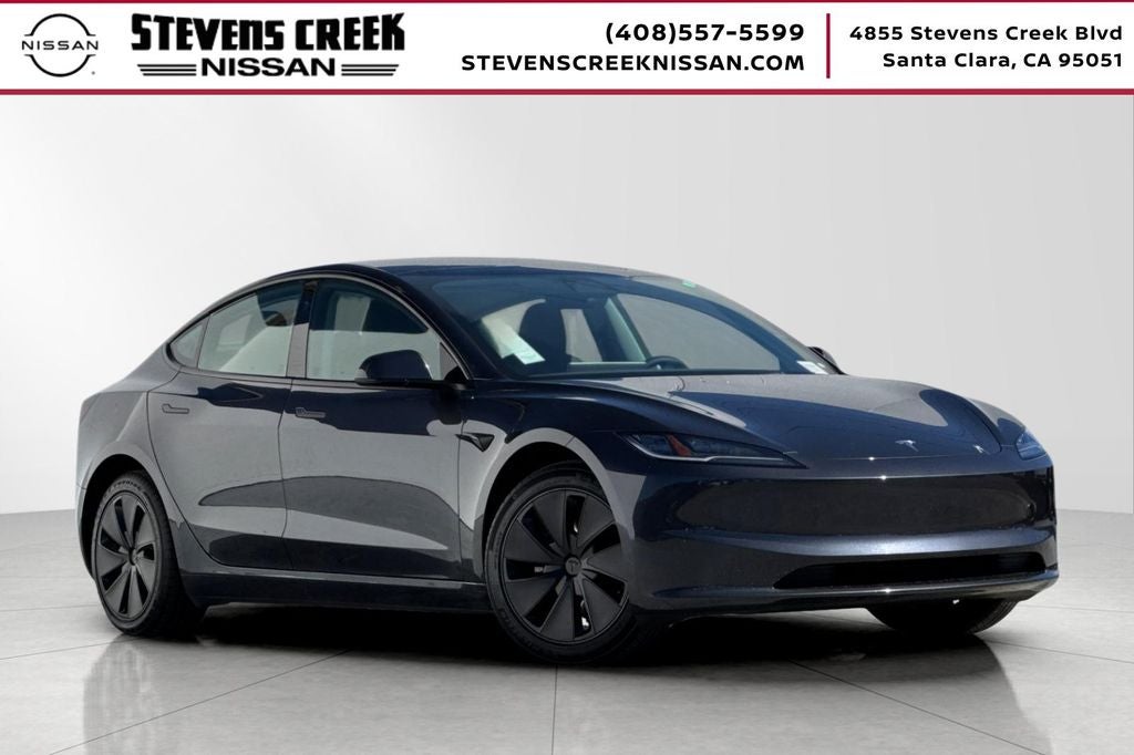 2025 Tesla Model 3 Long Range