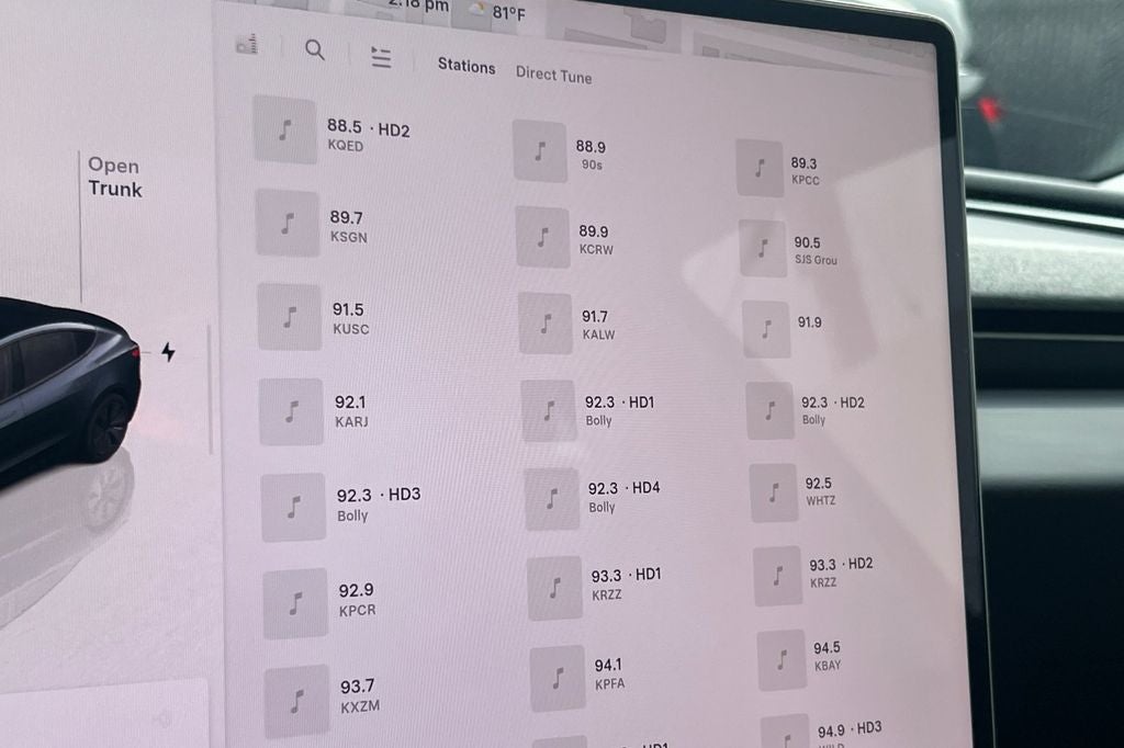 2025 Tesla Model 3 Long Range