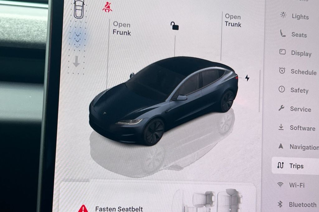 2025 Tesla Model 3 Long Range