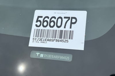 2025 Tesla Model 3 Long Range