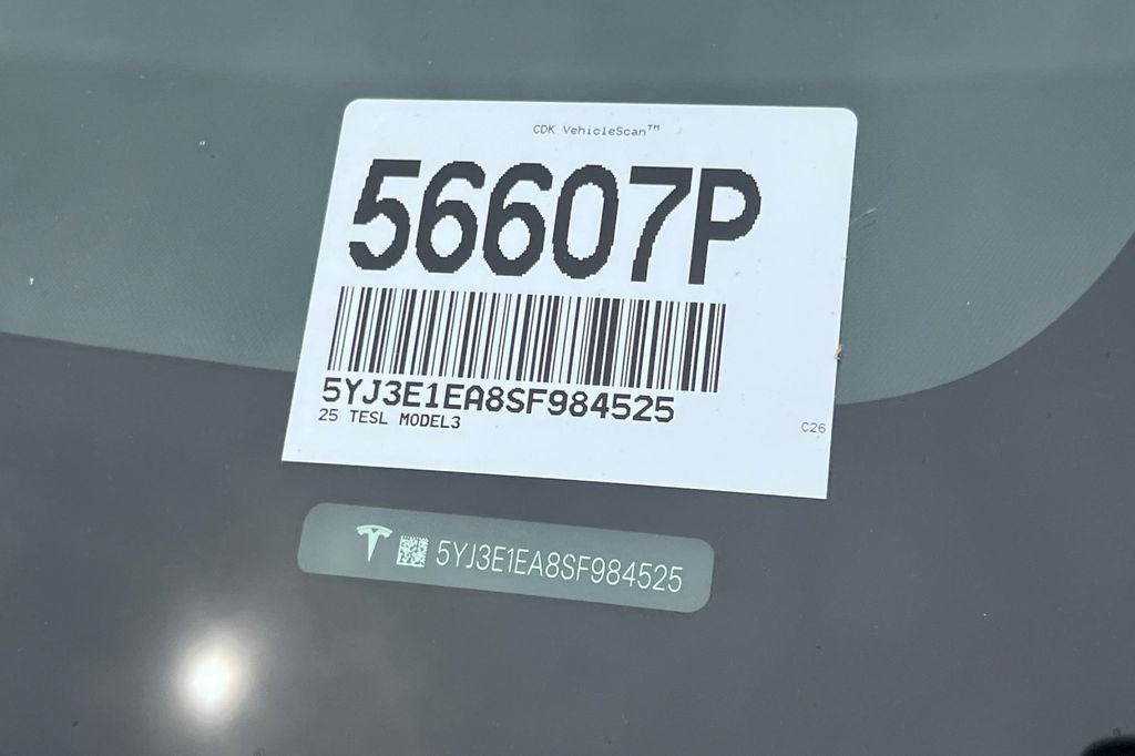 2025 Tesla Model 3 Long Range