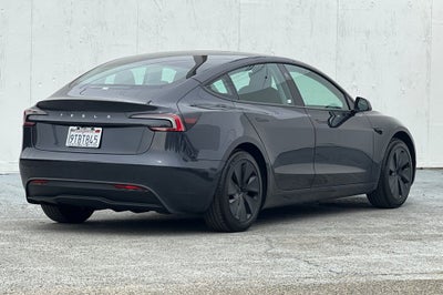 2025 Tesla Model 3 Long Range
