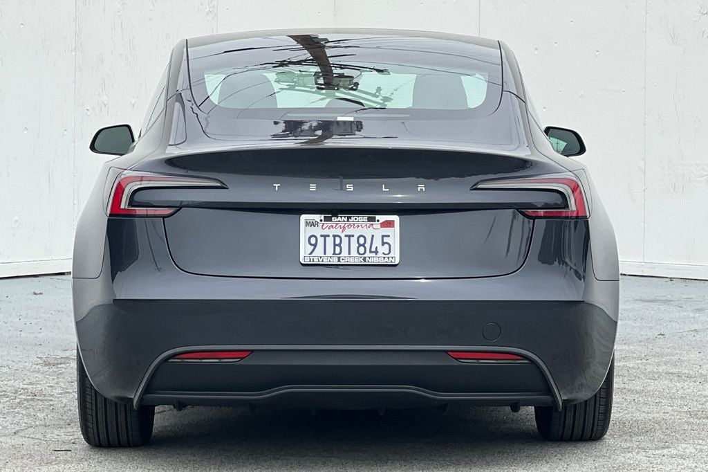 2025 Tesla Model 3 Long Range