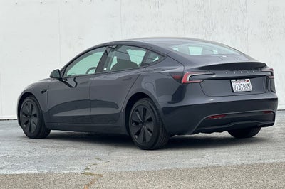 2025 Tesla Model 3 Long Range