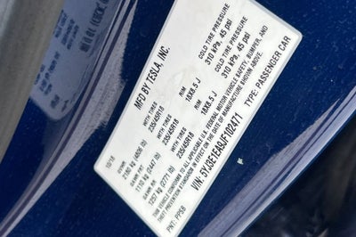 2018 Tesla Model 3 Long Range