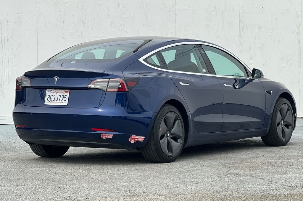2018 Tesla Model 3 Long Range