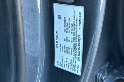 2023 Tesla Model 3 Base