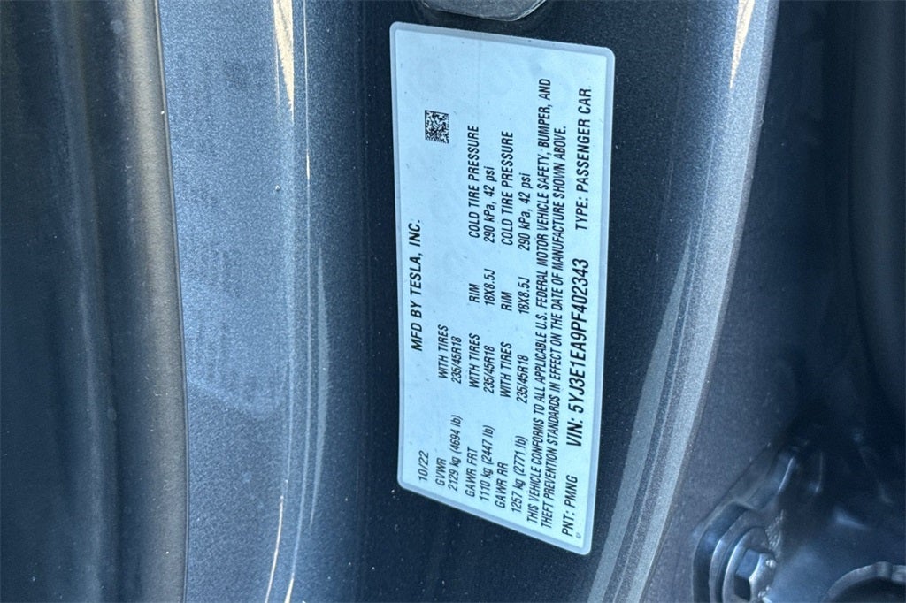 2023 Tesla Model 3 Base