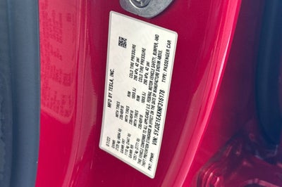 2022 Tesla Model 3 Base