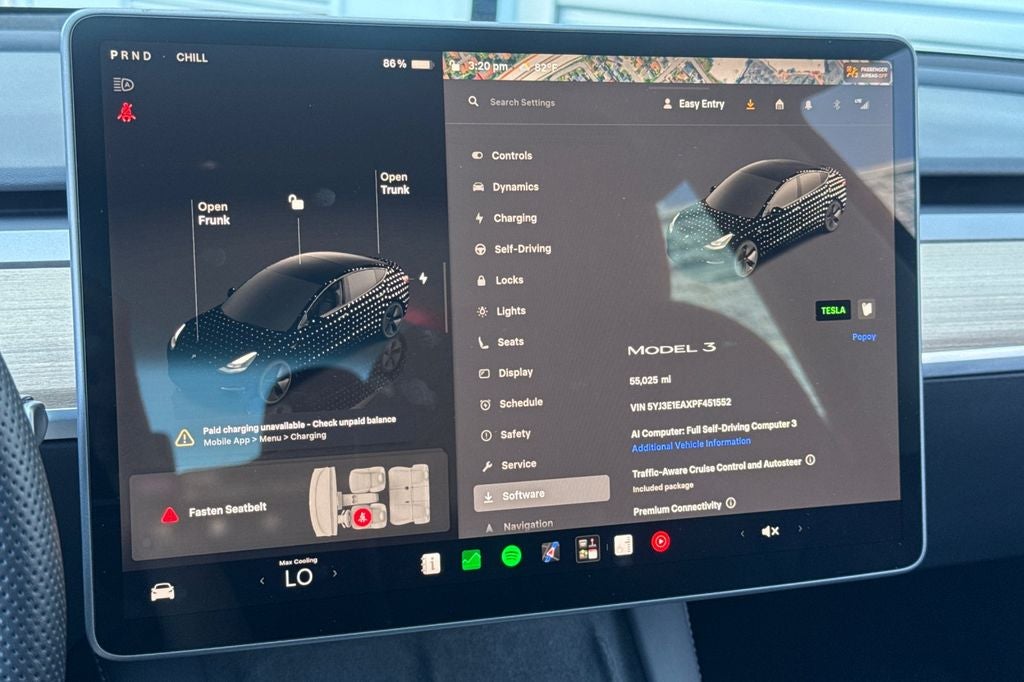2023 Tesla Model 3 .