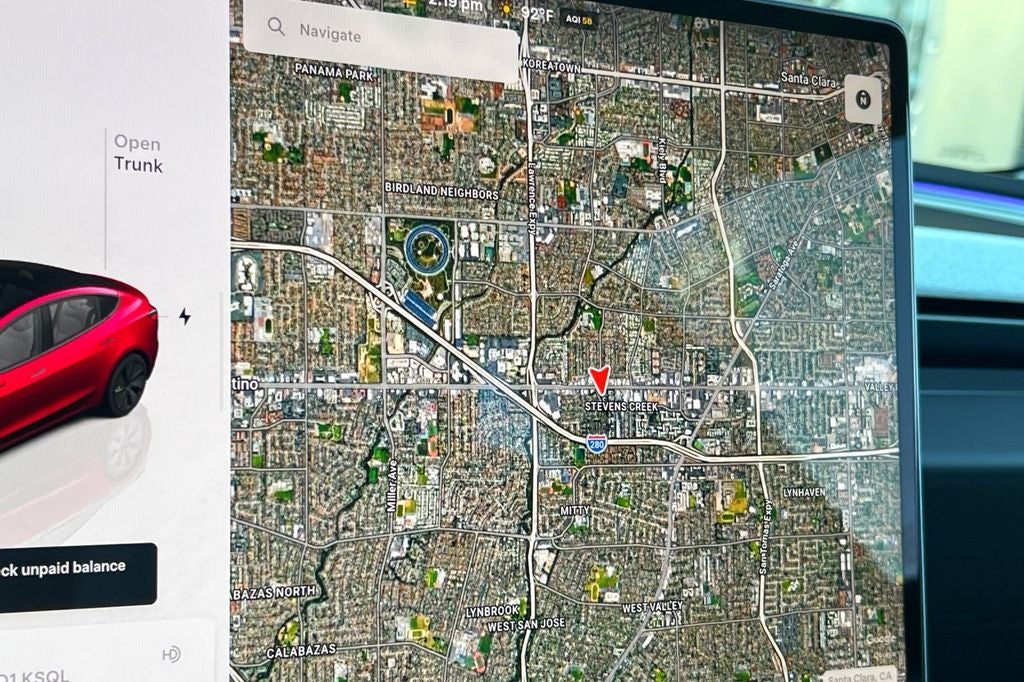 2024 Tesla Model 3 .