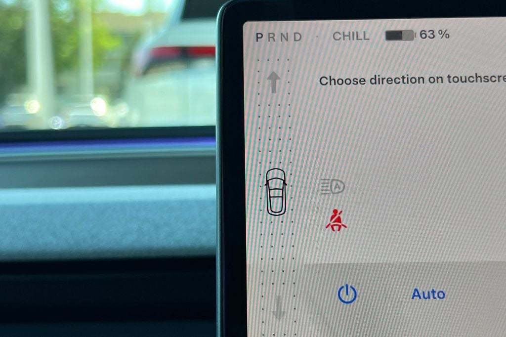 2024 Tesla Model 3 .