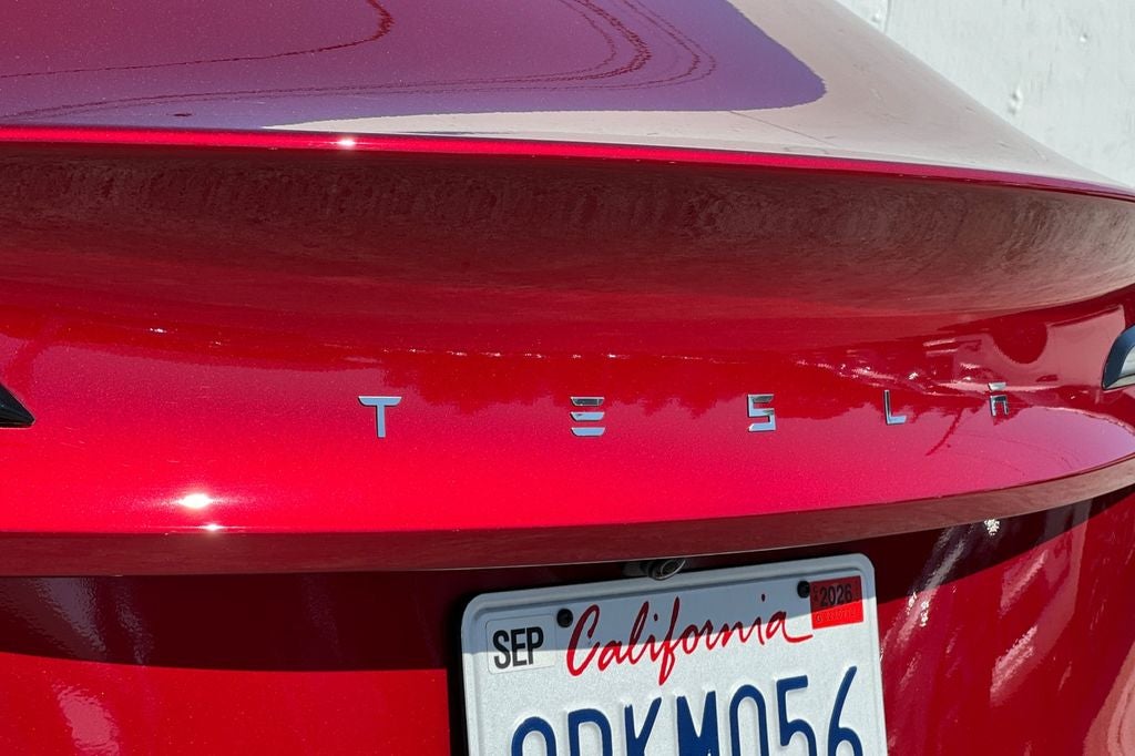 2024 Tesla Model 3 .