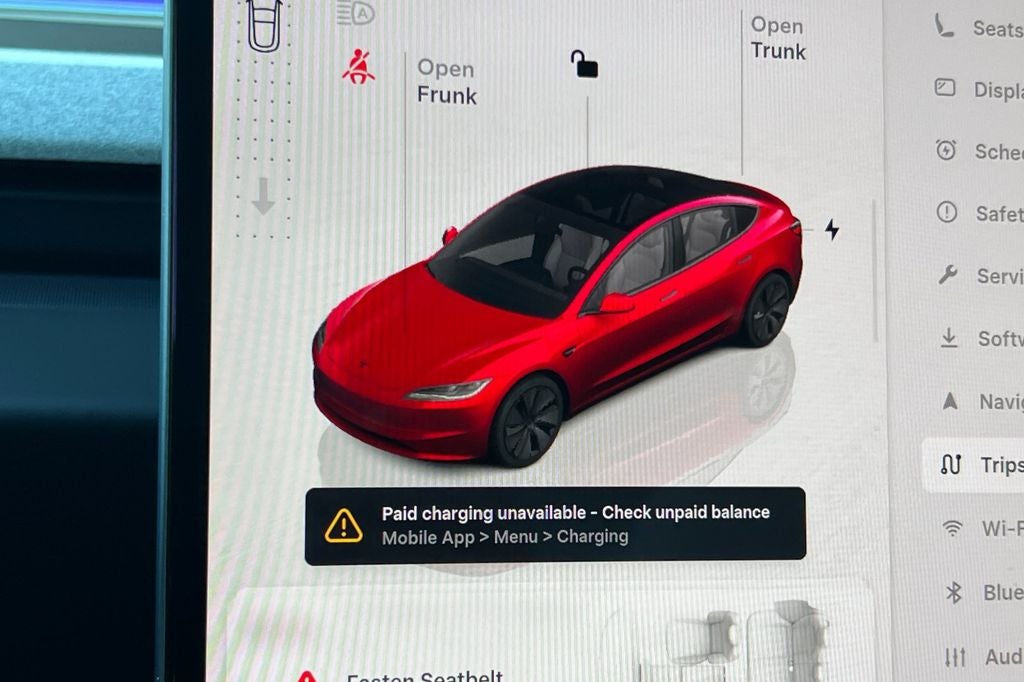 2024 Tesla Model 3 .