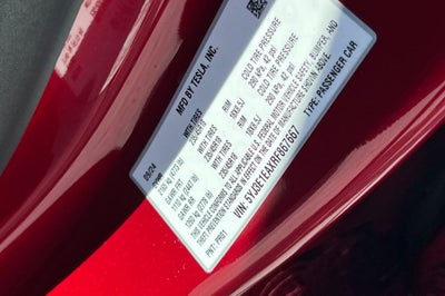 2024 Tesla Model 3 .