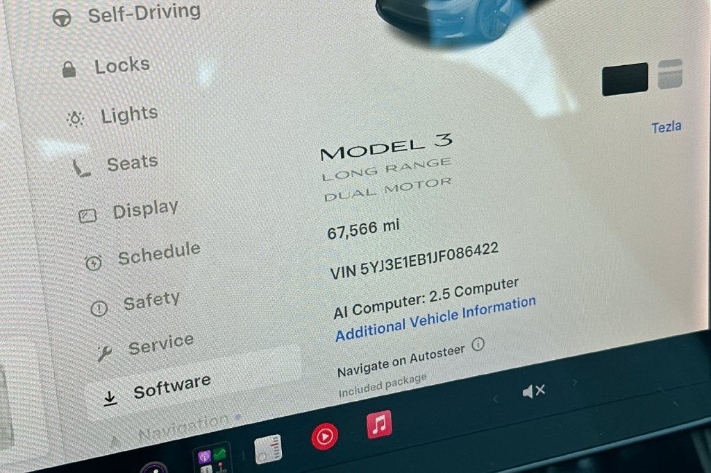 2018 Tesla Model 3 Long Range