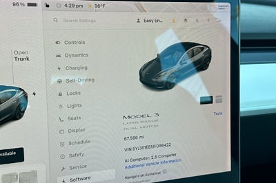 2018 Tesla Model 3 Long Range