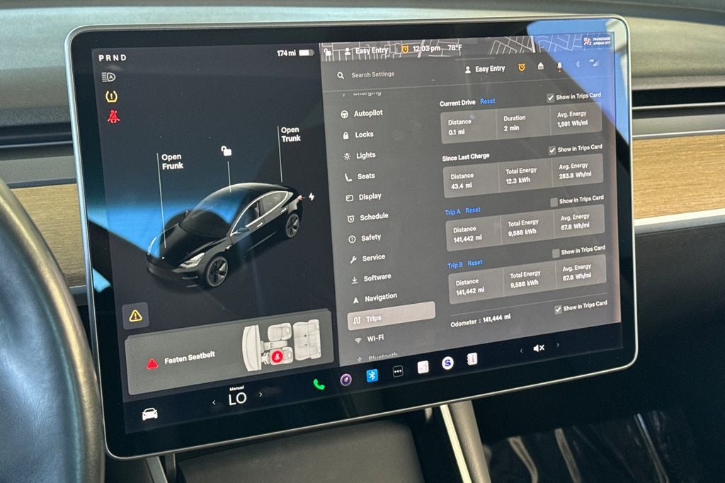 2018 Tesla Model 3 Long Range
