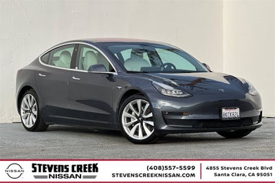 2018 Tesla Model 3 Long Range