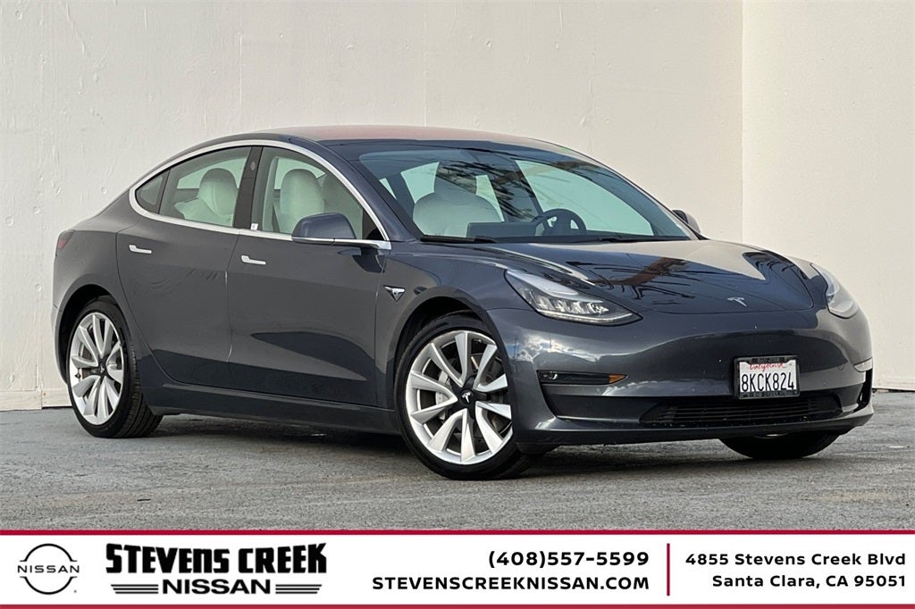 2018 Tesla Model 3 Long Range