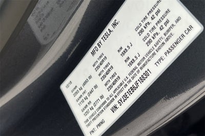 2018 Tesla Model 3 Long Range