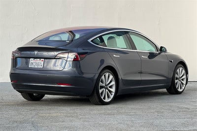 2018 Tesla Model 3 Long Range