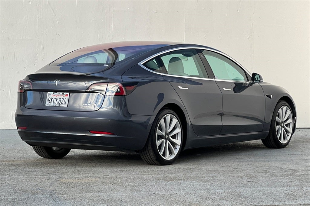 2018 Tesla Model 3 Long Range