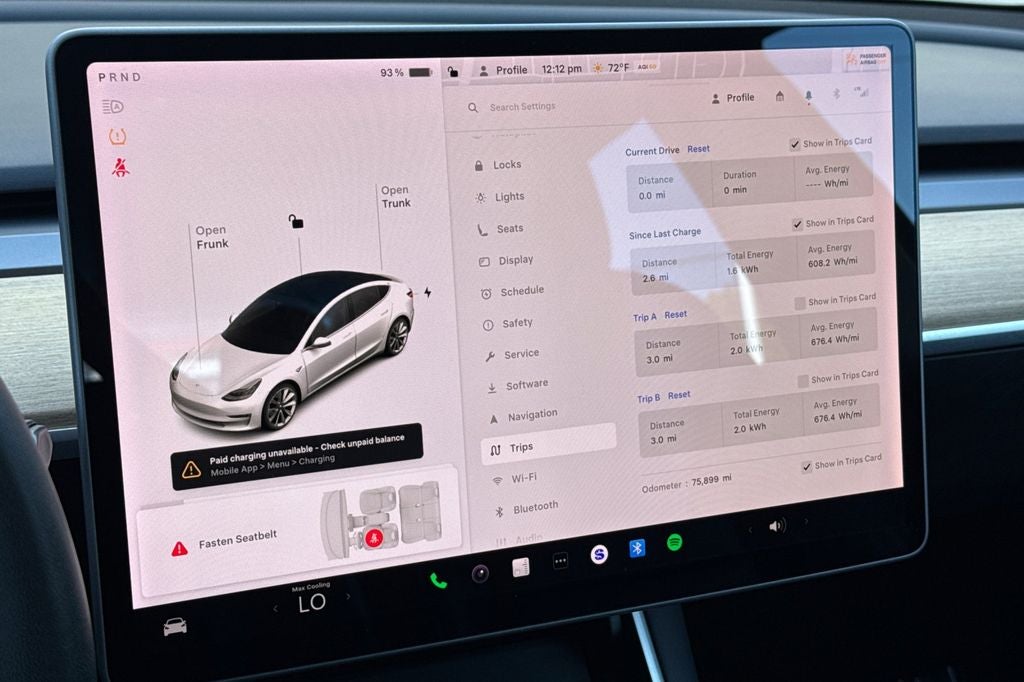 2020 Tesla Model 3 Long Range