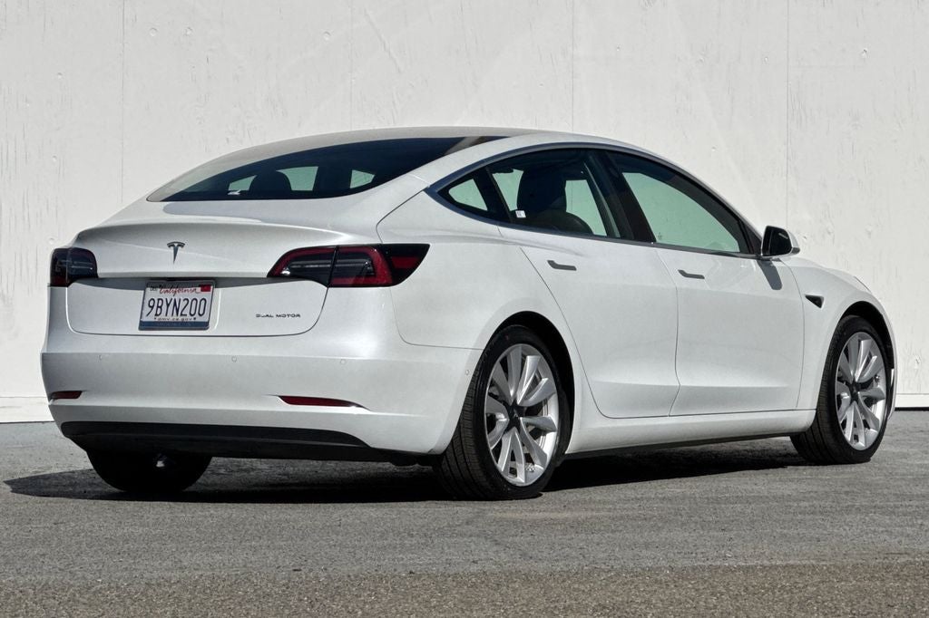 2020 Tesla Model 3 Long Range