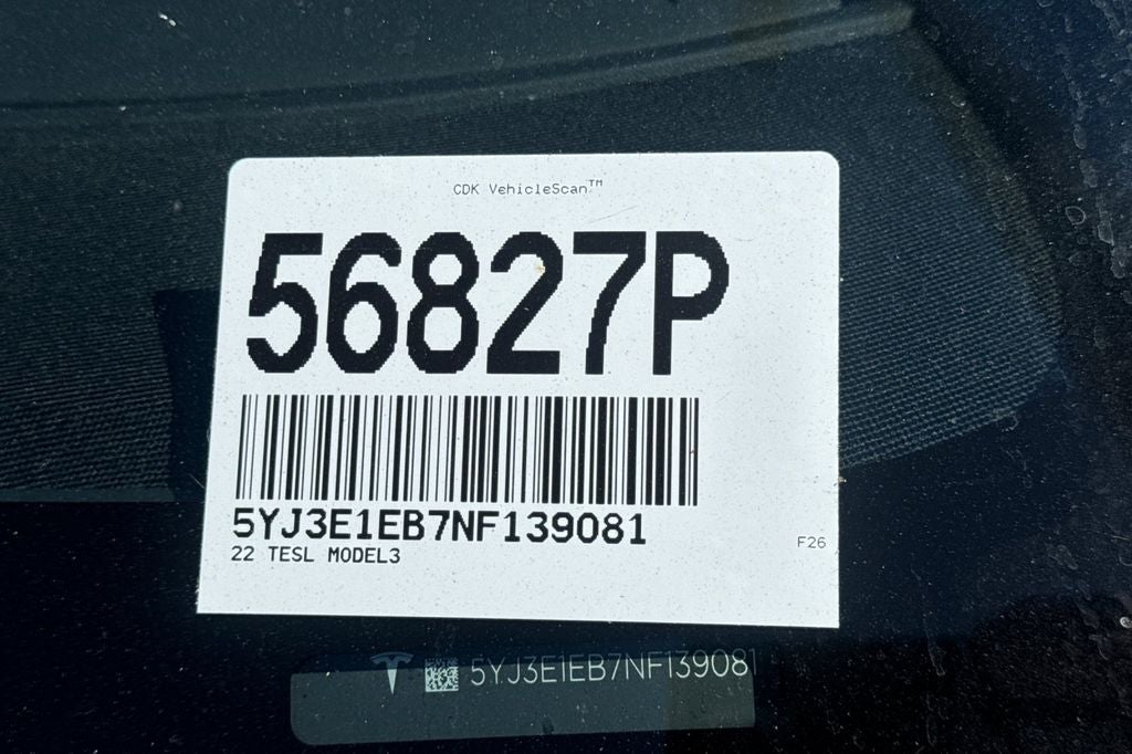 2022 Tesla Model 3 Long Range