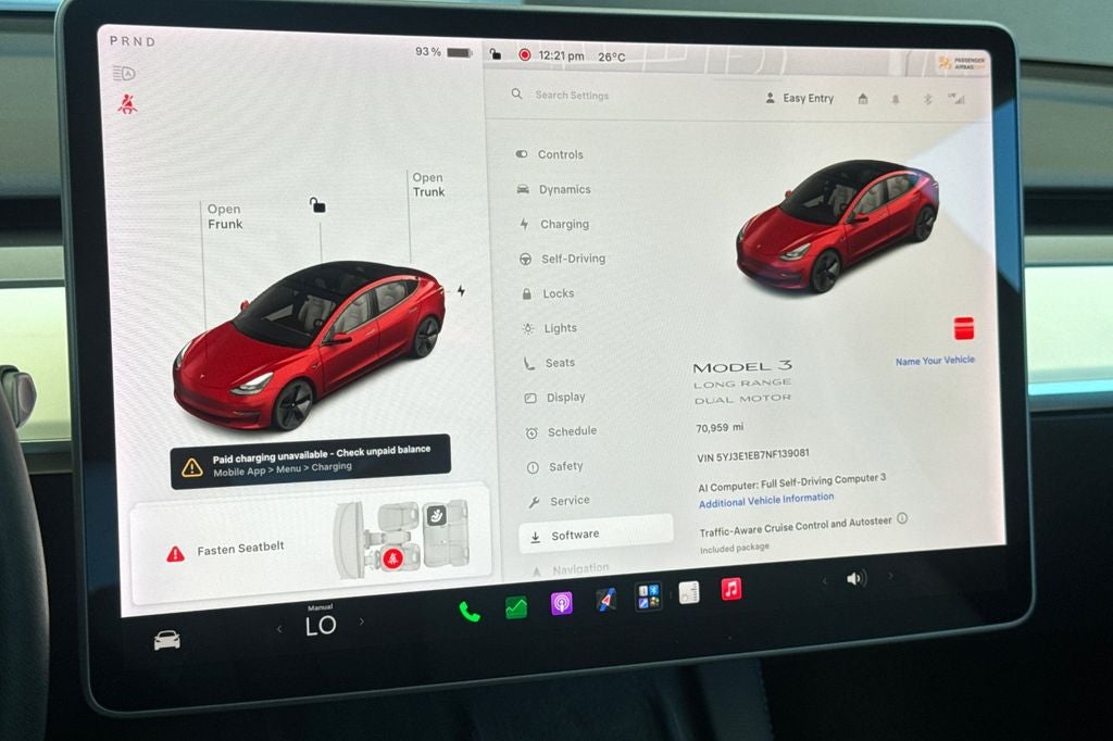 2022 Tesla Model 3 Long Range