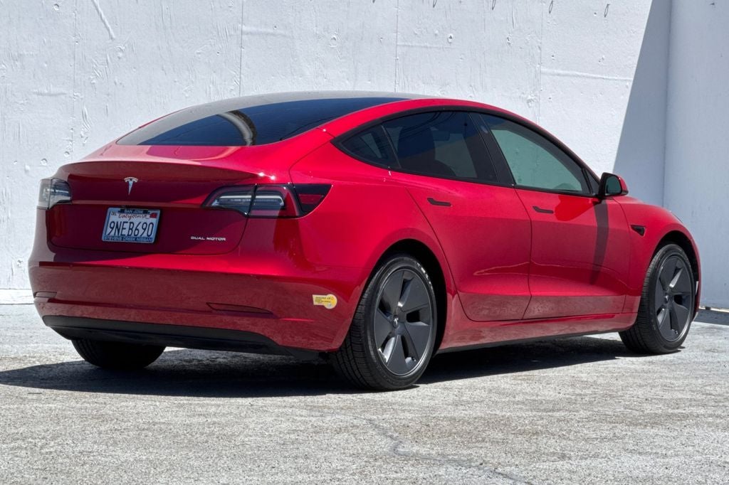 2022 Tesla Model 3 Long Range
